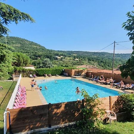 Camping Les Lavandes Darbres Экстерьер фото