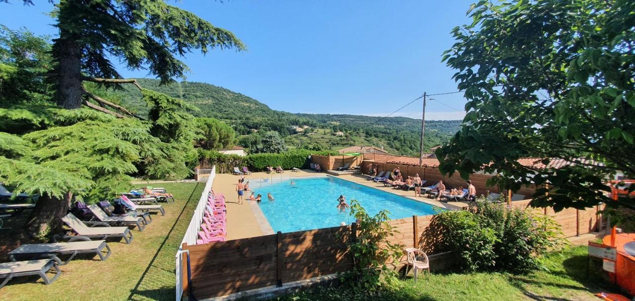 Camping Les Lavandes Darbres Экстерьер фото