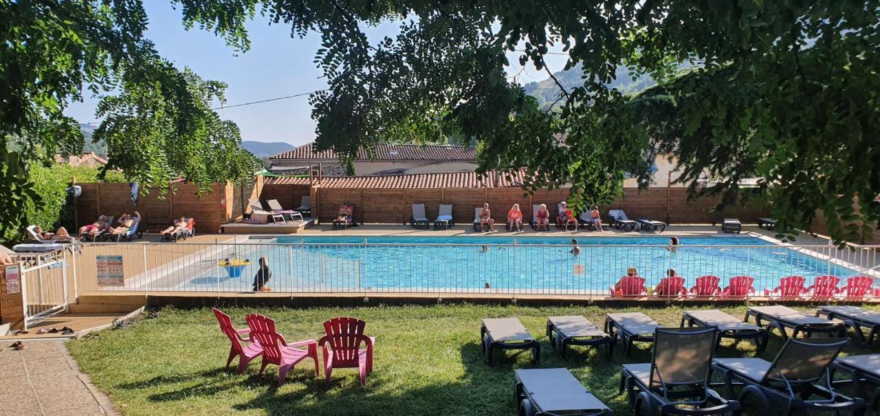 Camping Les Lavandes Darbres Экстерьер фото