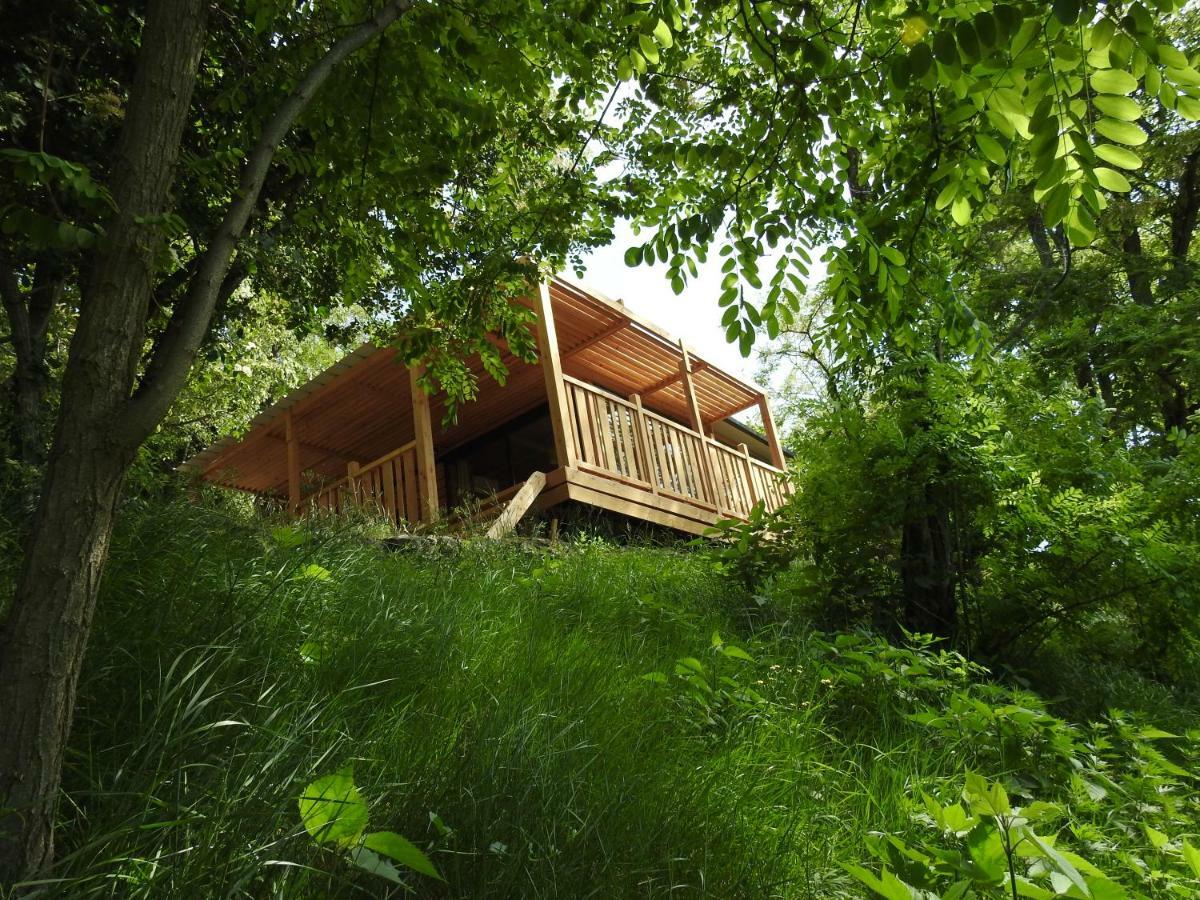 Camping Les Lavandes Darbres Экстерьер фото