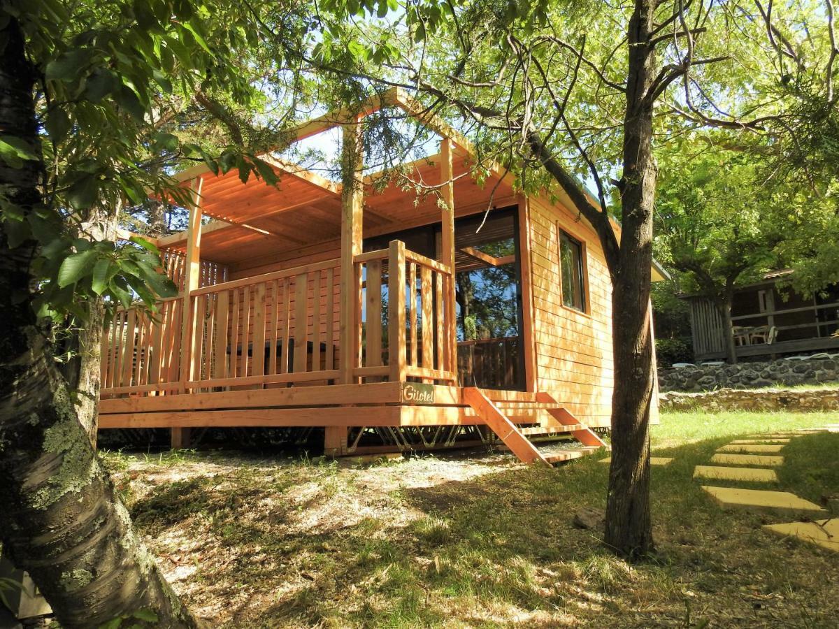 Camping Les Lavandes Darbres Экстерьер фото
