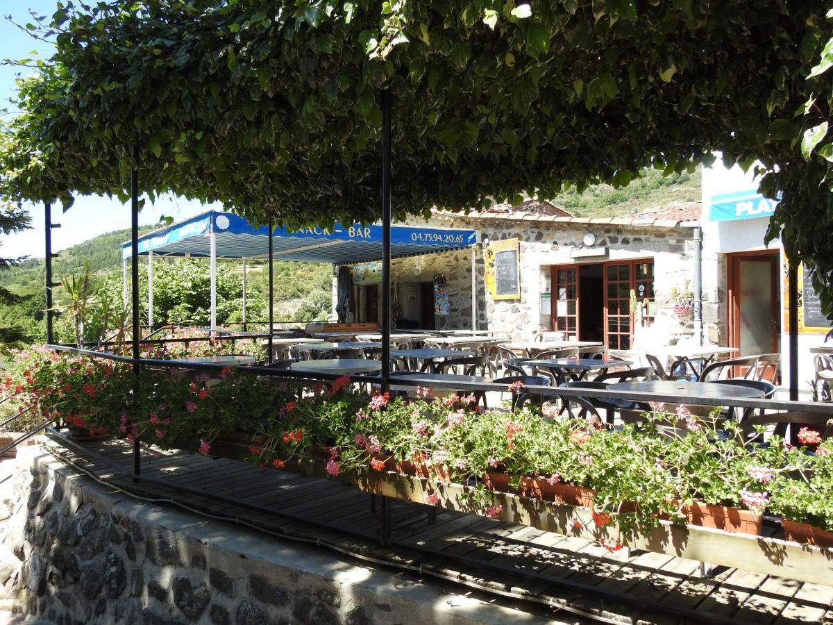 Camping Les Lavandes Darbres Экстерьер фото