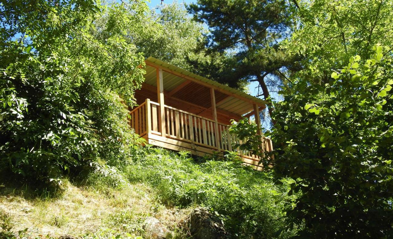 Camping Les Lavandes Darbres Экстерьер фото